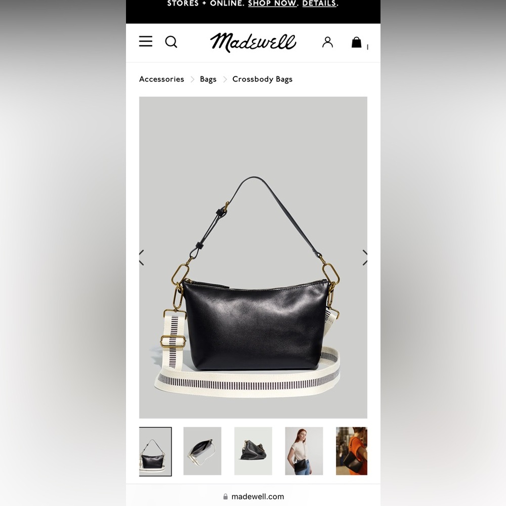 Madewell Sling Bag New